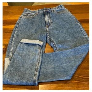 GLASSONS Denim Women’s High Waisted Straight Leg Denim Jeans Size 8